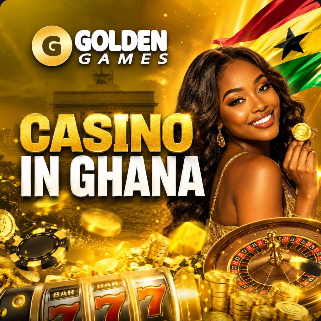 Golden Games Casino in Ghana