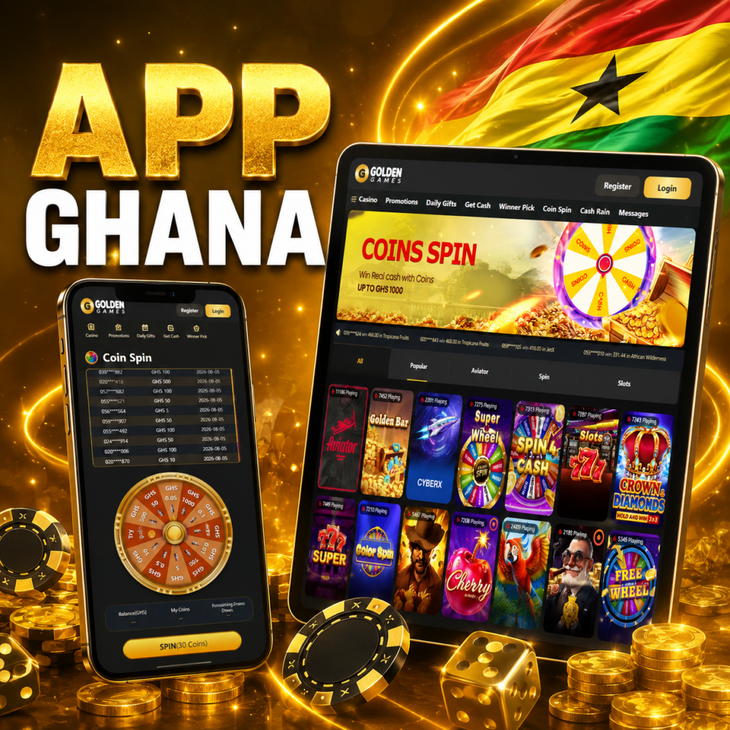 Golden Games App